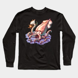 Kraken Long Sleeve T-Shirt